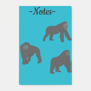 Gorillas Post-it Klebezettel