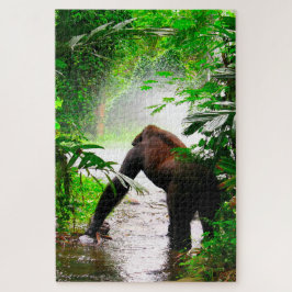Gorillas. Puzzle