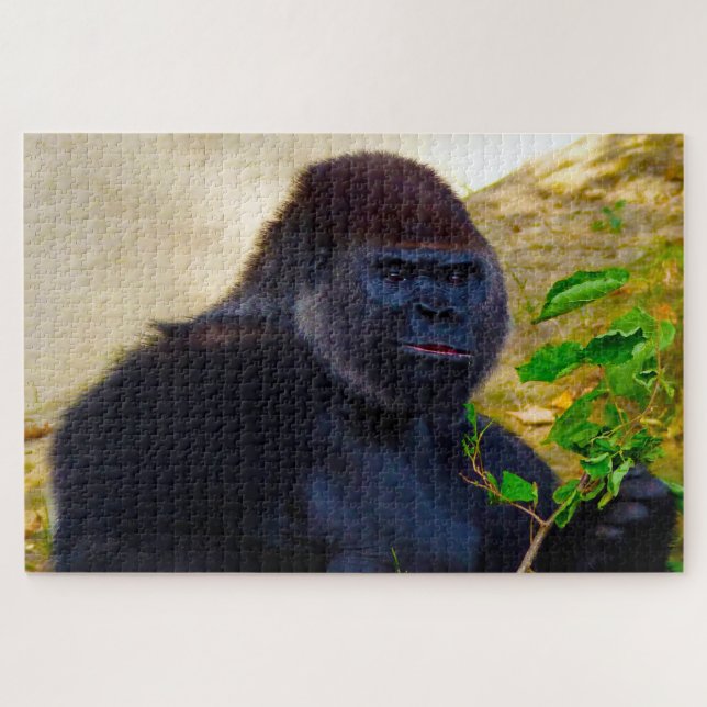 Gorillas. Puzzle (Horizontal)