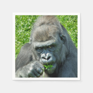 GORILLAS SERVIETTE