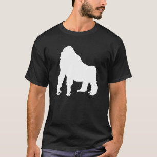 Gorillas Silverback - Wilde Tiere des Affen T-Shirt