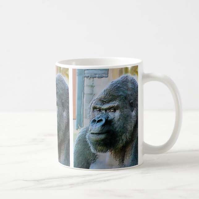 GORILLAS TASSE (Rechts)