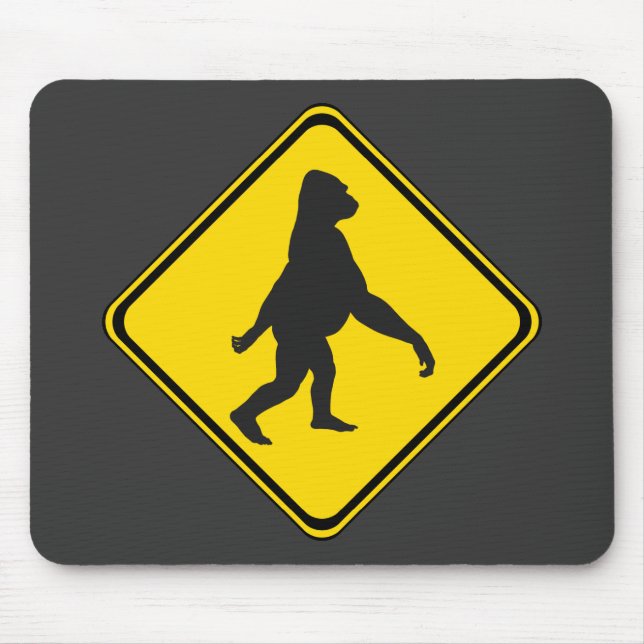 Gorillas Xing! Mousepad (Vorne)
