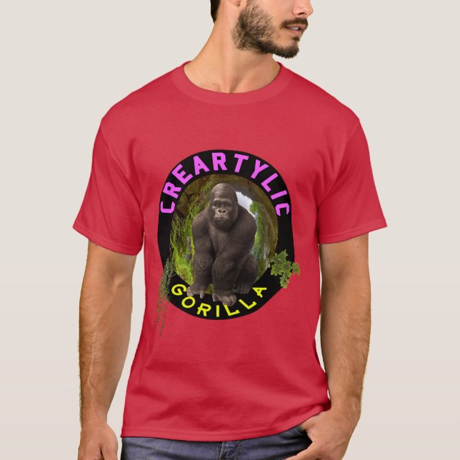 Gorillat-shirt T-Shirt (Vorderseite)
