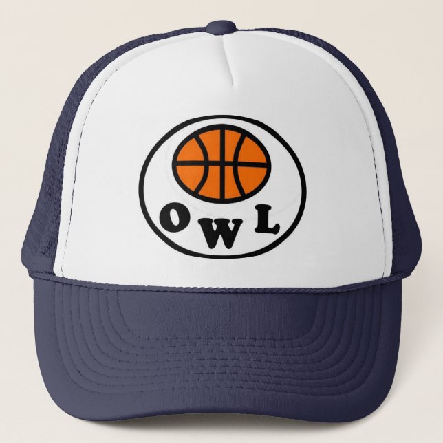 Gorillaz Truckerkappe (Vorderseite)