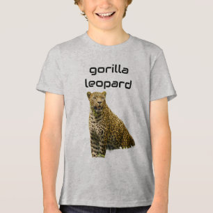 Gorilleopard: Der gefleckte Titan Tri-Blend Shirt