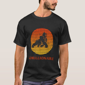 Gorillionaire Affen vereint stark Wsb T-Shirt