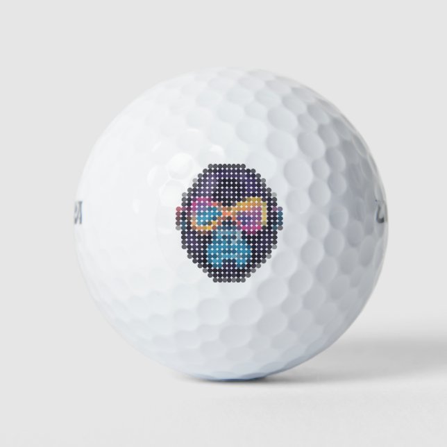 GORILLUMINATE  D401 GOLFBALL (Vorderseite)