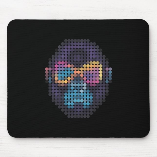 GORILLUMINATE  D401 MOUSEPAD (Vorne)