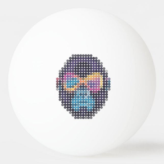 GORILLUMINATE  D401 TISCHTENNISBALL (Vorderseite)