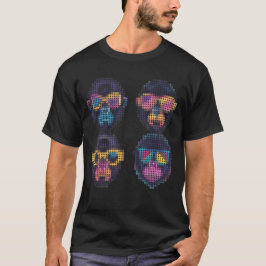 GORILLUMINATET D40x4 T-Shirt