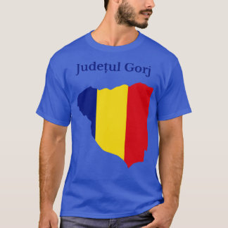 Gorj Landkreis Rumänien T-Shirt