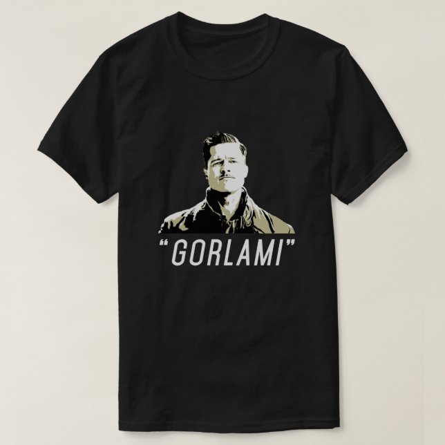 GORLAMI V-Neck T-Shirt (Design vorne)