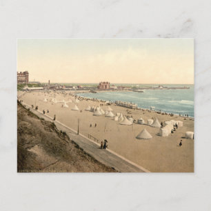 Gorleston Beach, Norfolk, England Postkarte
