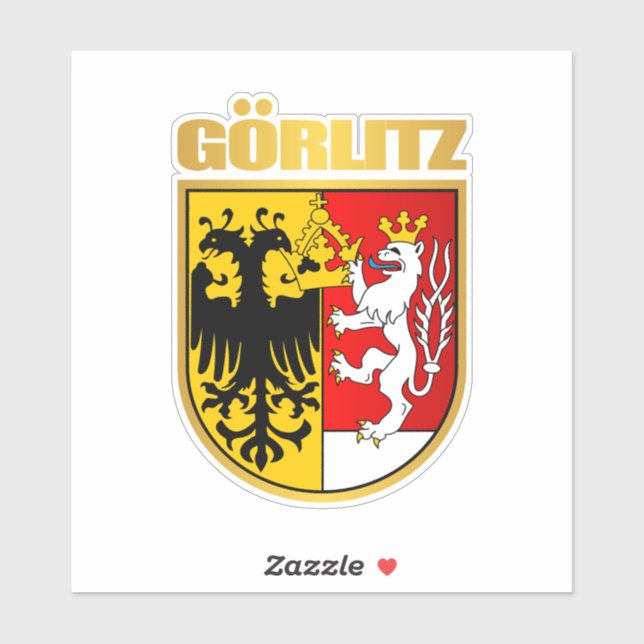 Gorlitz Aufkleber (Blatt)