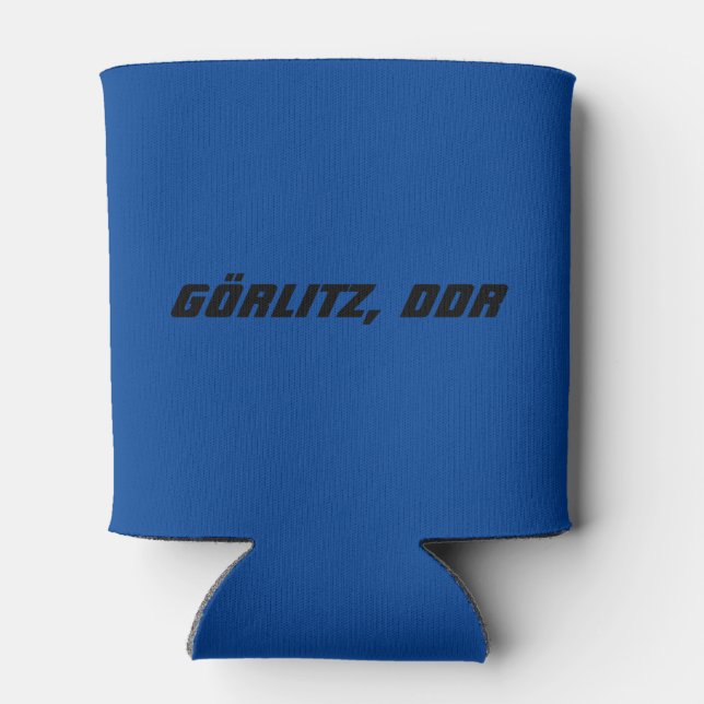 Gorlitz, DDR Dosenkühler (Rückseite)