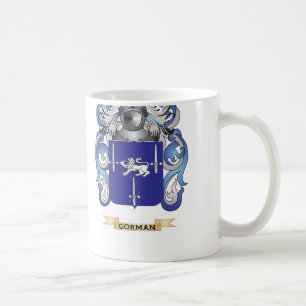 Gorman Wappen (Familienwappen) Kaffeetasse