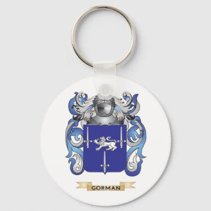 Gorman Wappen (Familienwappen) Schlüsselanhänger