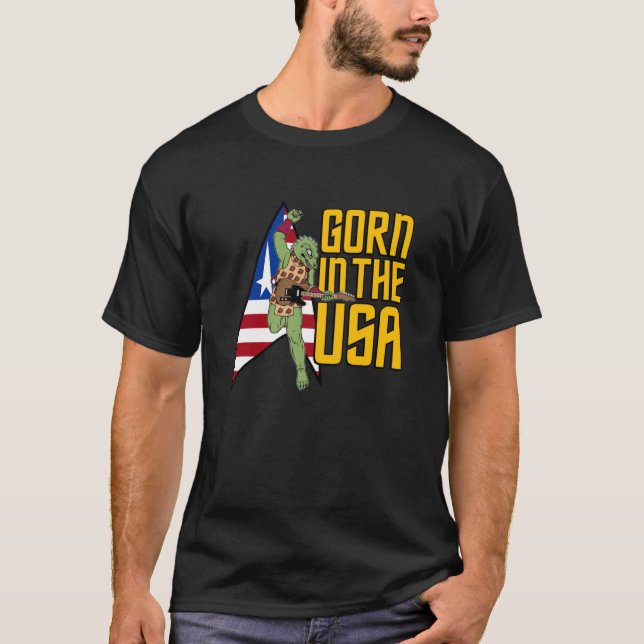 Gorn in den USA Essential T-Shirt (Vorderseite)