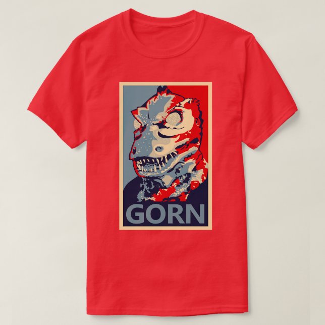 Gorn T-Shirt (Design vorne)