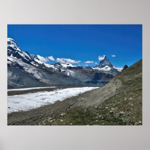 Gornergrat and the Matterhorn Poster