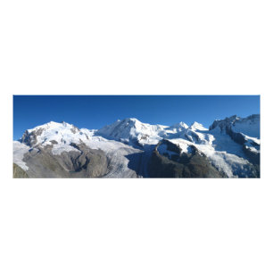 Gornergrat Schweizer Alpen Fotodruck