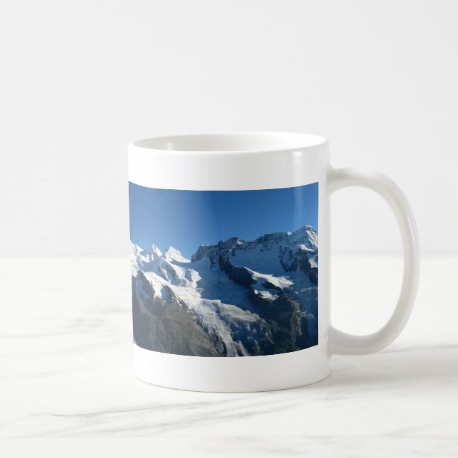 Gornergrat Schweizer-Alpen Kaffeetasse (Rechts)