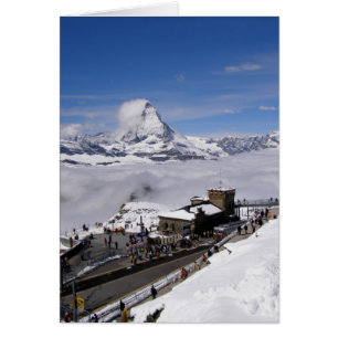 Gornergrat Station in der Schweiz