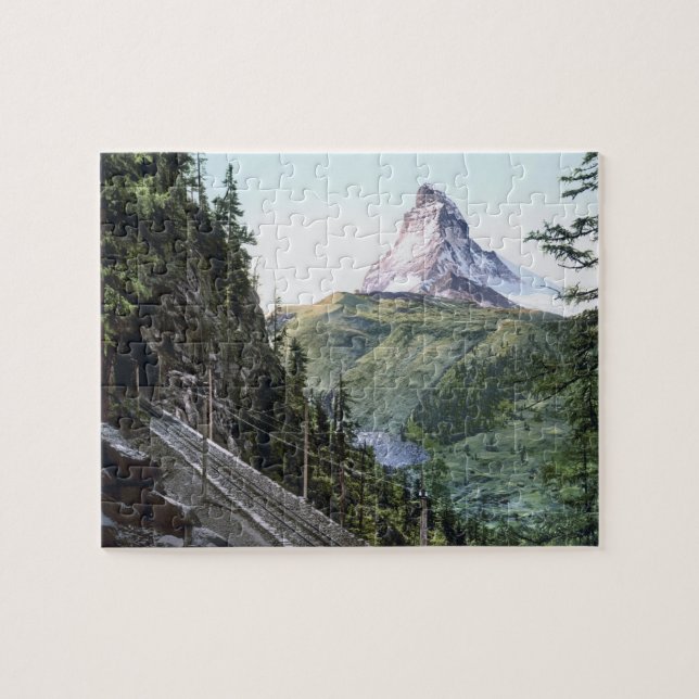 Gornergratbahn Puzzle (Horizontal)