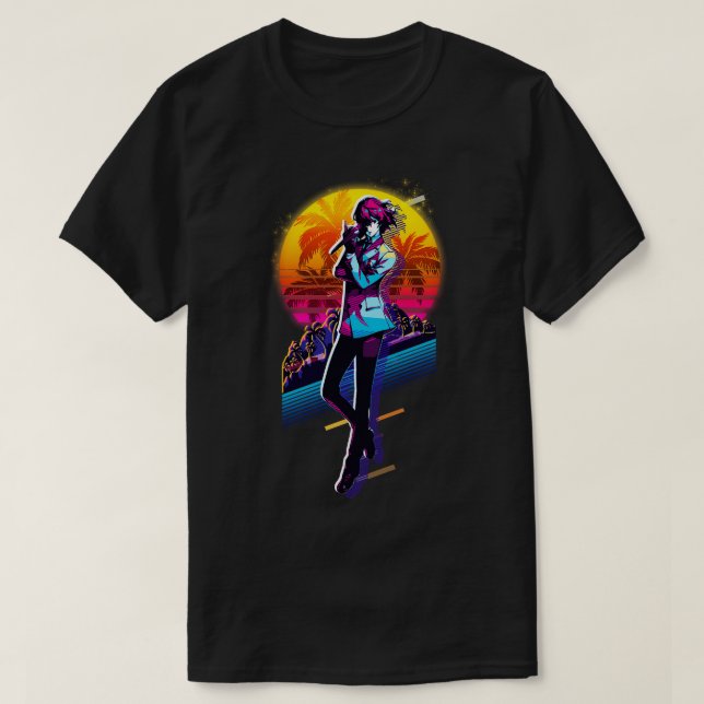 Goro Akechi T-Shirt (Design vorne)