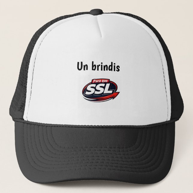 Gorra beisbol humor Sánchez SLL Truckerkappe (Vorderseite)