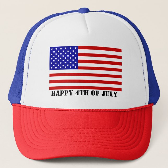 Gorra de 4 Juli Truckerkappe (Vorderseite)