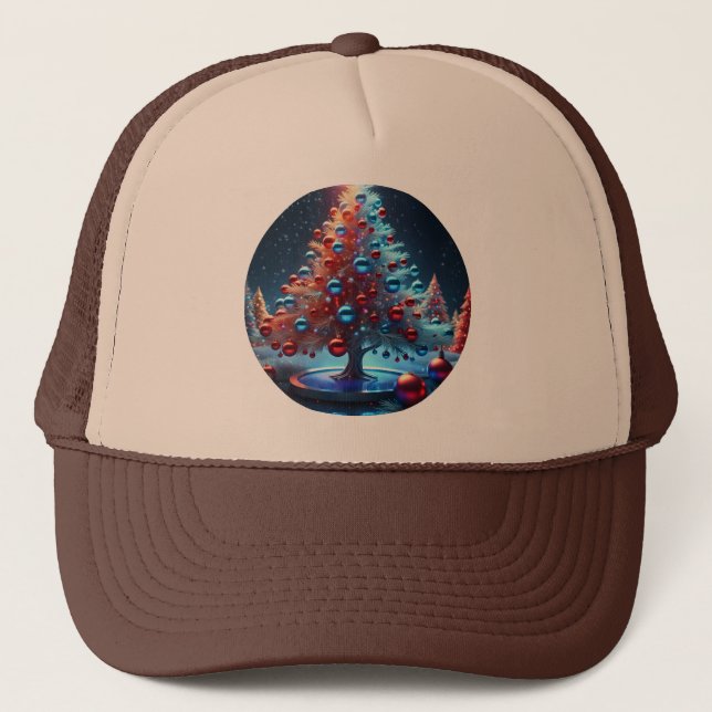 Gorra de béisbol navidad 1 - 002 truckerkappe (Vorderseite)