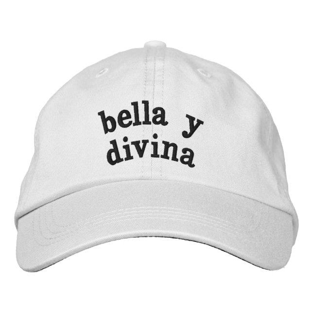 gorra de mujer bestickte baseballkappe (Vorderseite)