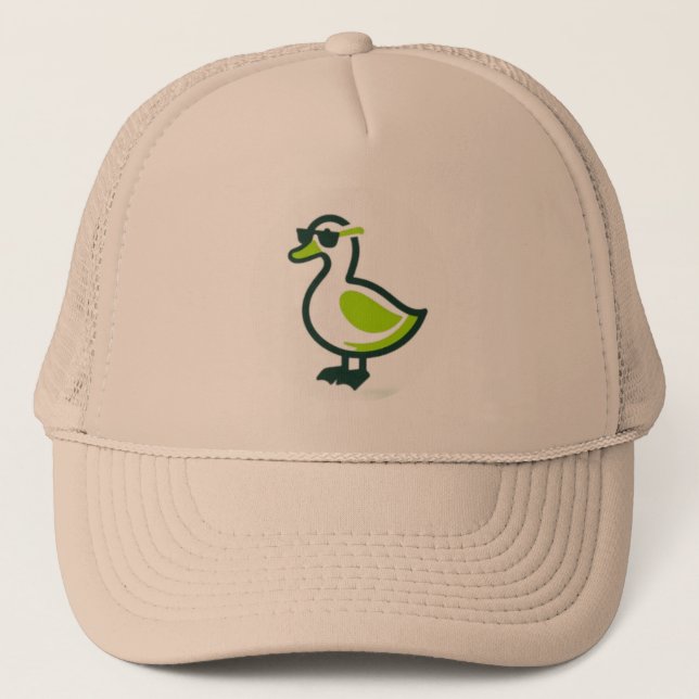 Gorra de Pato Quacker Truckerkappe (Vorderseite)