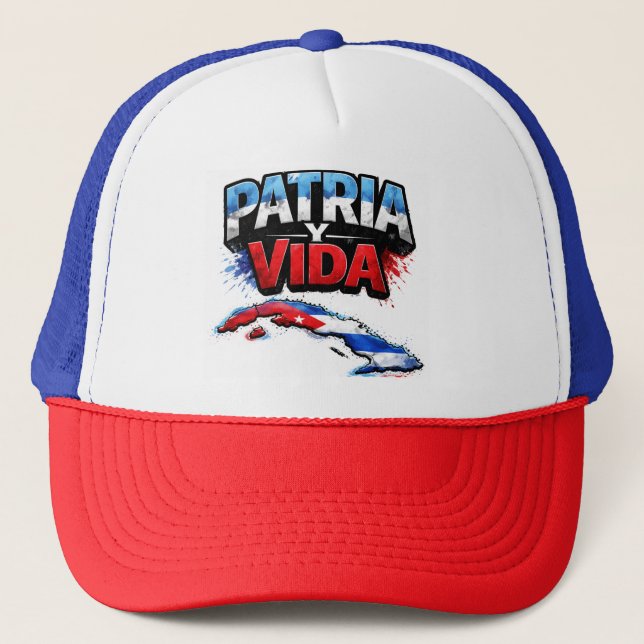 GORRA DE PATRIA Y VIDA TRUCKERKAPPE (Vorderseite)