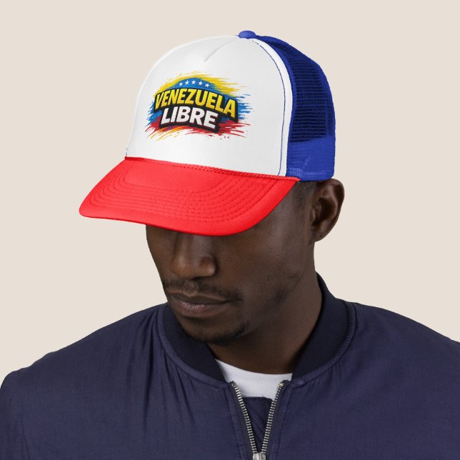 GORRA DE VENEZUELA LIBRE TRUCKERKAPPE (Beispiel)
