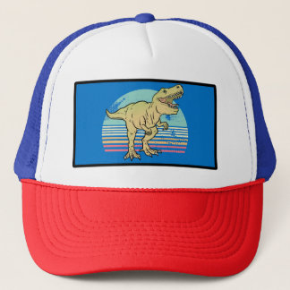 Gorra dinosaurio truckerkappe