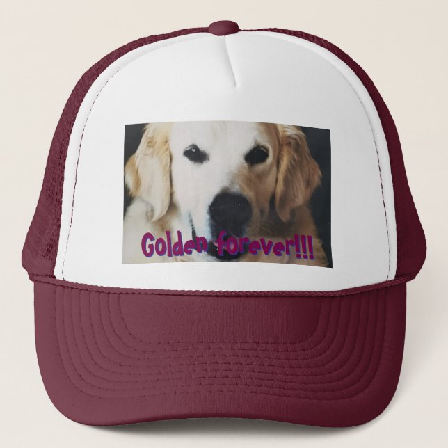 Gorra Golden Truckerkappe (Vorderseite)