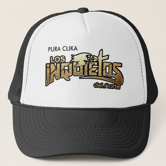 Gorra Inquieta Truckerkappe (Vorderseite)