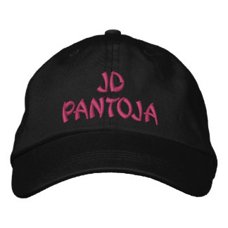 GORRA JD PANTOJA BESTICKTE BASEBALLKAPPE