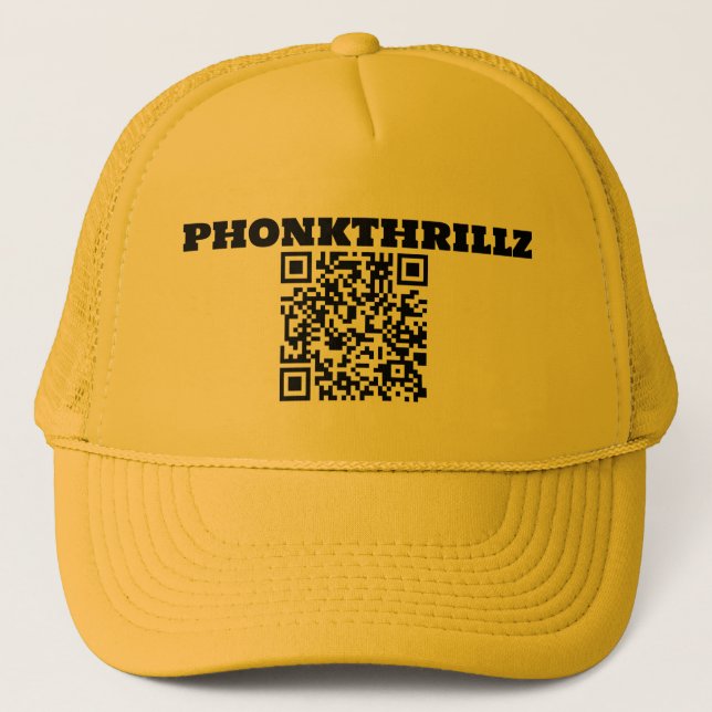 Gorra phonkthrillz truckerkappe (Vorderseite)
