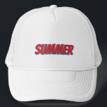 Gorra Unisex Mensaje Verano Fresco Truckerkappe<br><div class="desc">"Siente la brisa y el sol con nuestra gorra 'Verano', el accesorio perfecto para tus días más cálidos. Con un diseño fresco y el mensaje evocador de 'Verano', esta gorra te acompañará en la playa, la piscina, paseos al aire libre o simplemente para añadir un toque de alegría a tu...</div>