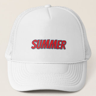 Gorra Unisex Mensaje Verano Fresco Truckerkappe