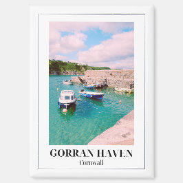 Gorran Haven, Cornwall, England Magnet