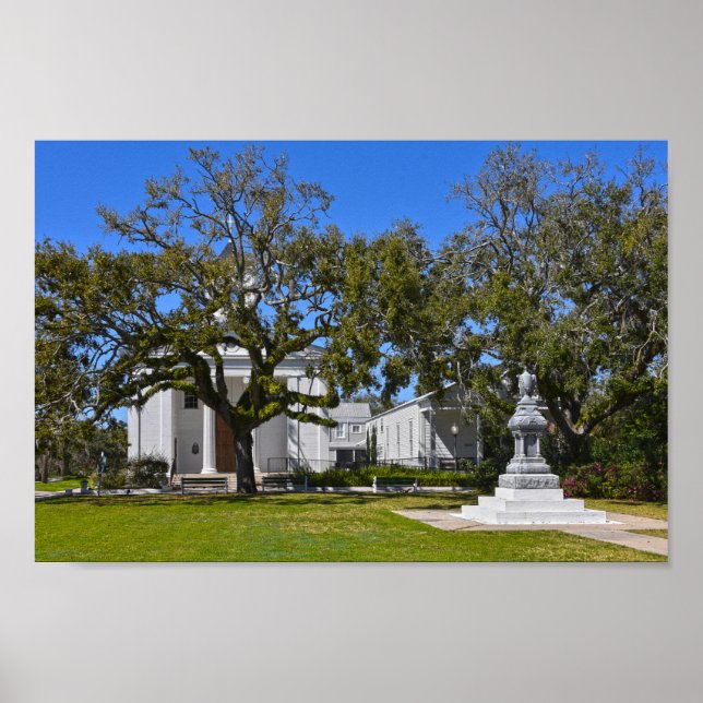 Gorrie Monument and Church Poster (Vorne)