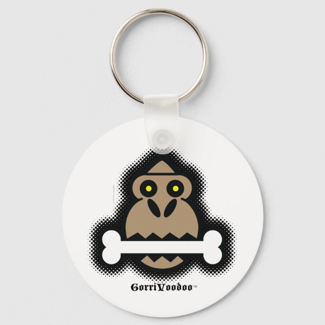 GorriVoodoo™ Schlüsselanhänger (Vorderseite)