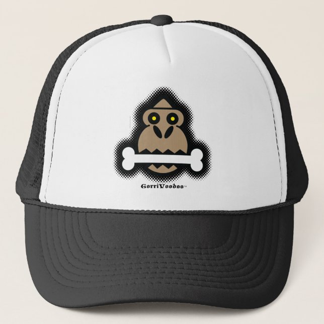 GorriVoodoo™ Truckerkappe (Vorderseite)