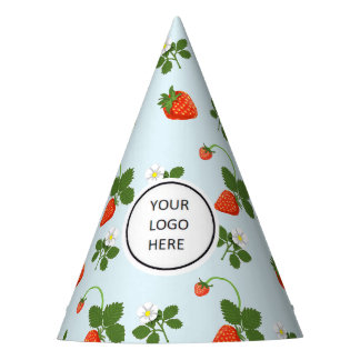 Gorro De Fiesta Strawberries Partyhütchen