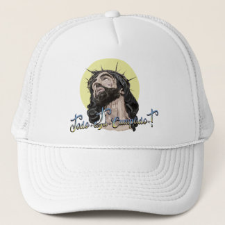 Gorro Personalizado Cristo Truckerkappe